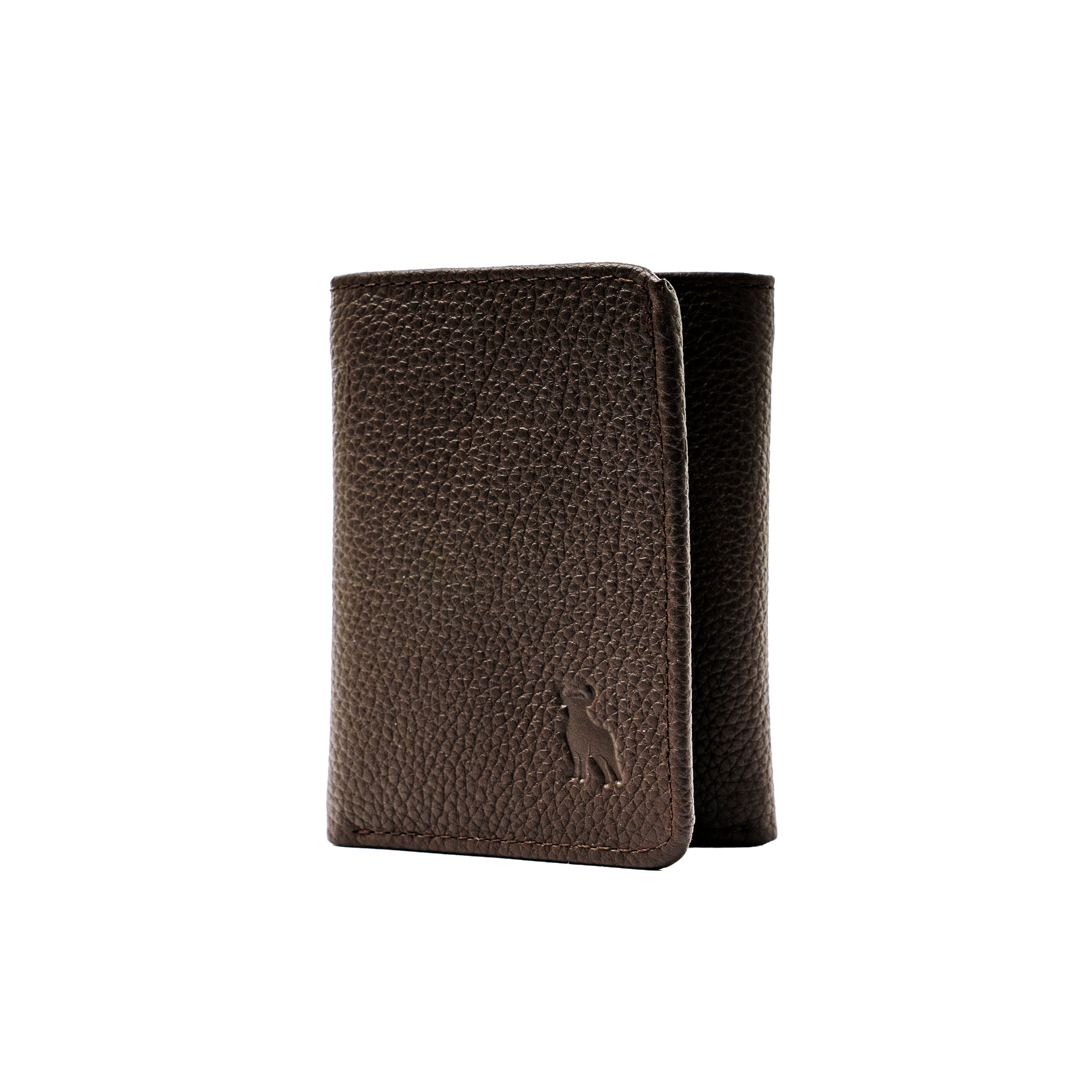 Billetera vertical café