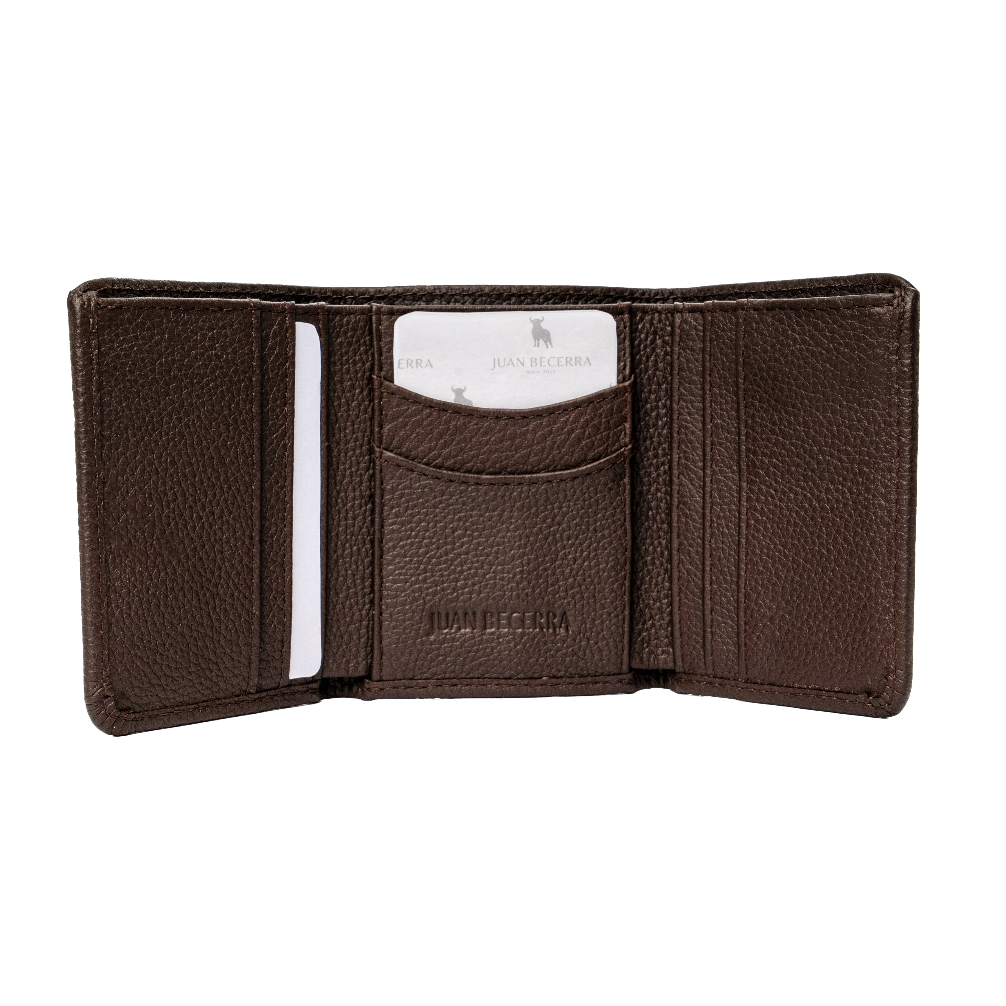 Billetera vertical café