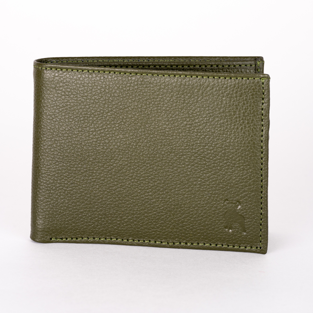 Billetera Clásica Verde