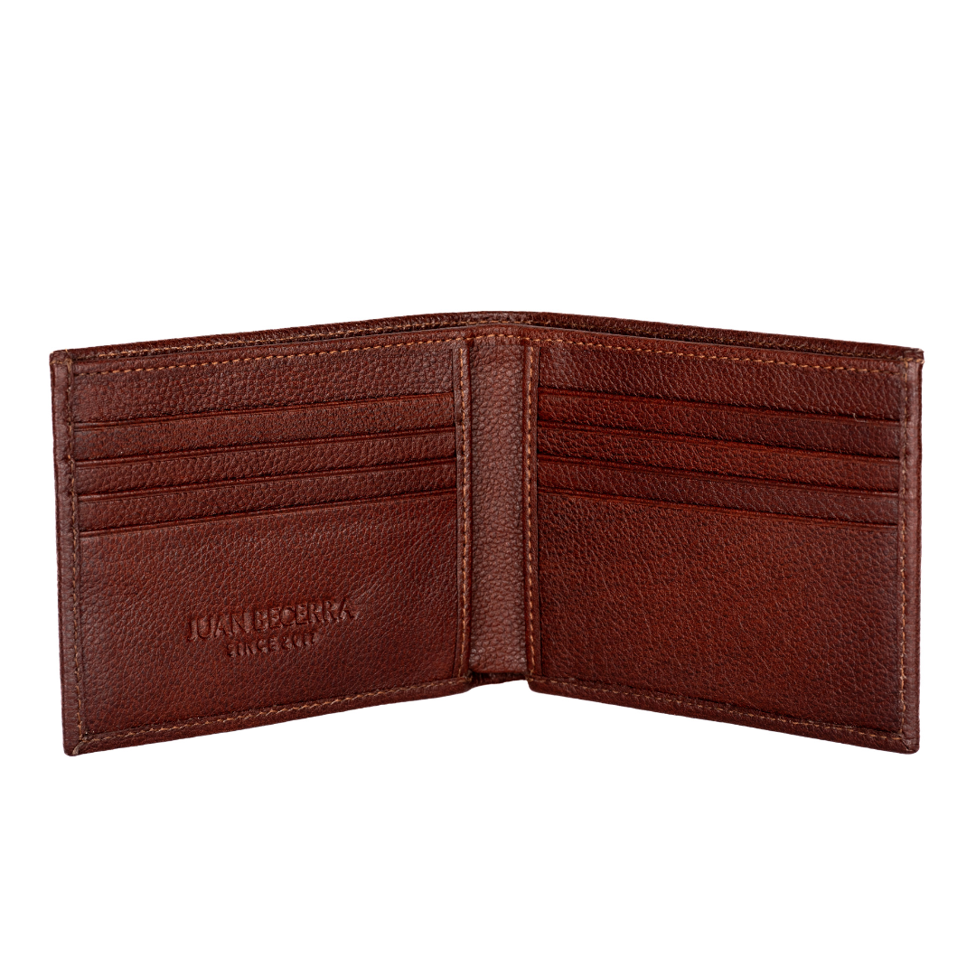 Billetera Clásica Coñac