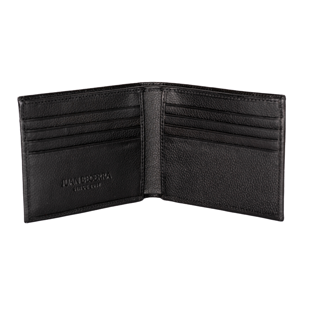 Billetera Clásica Negra