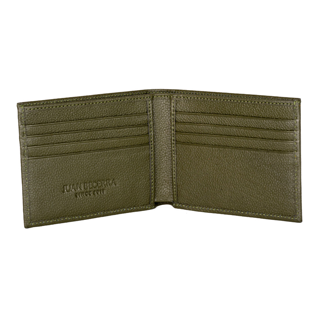 Billetera Clásica Verde