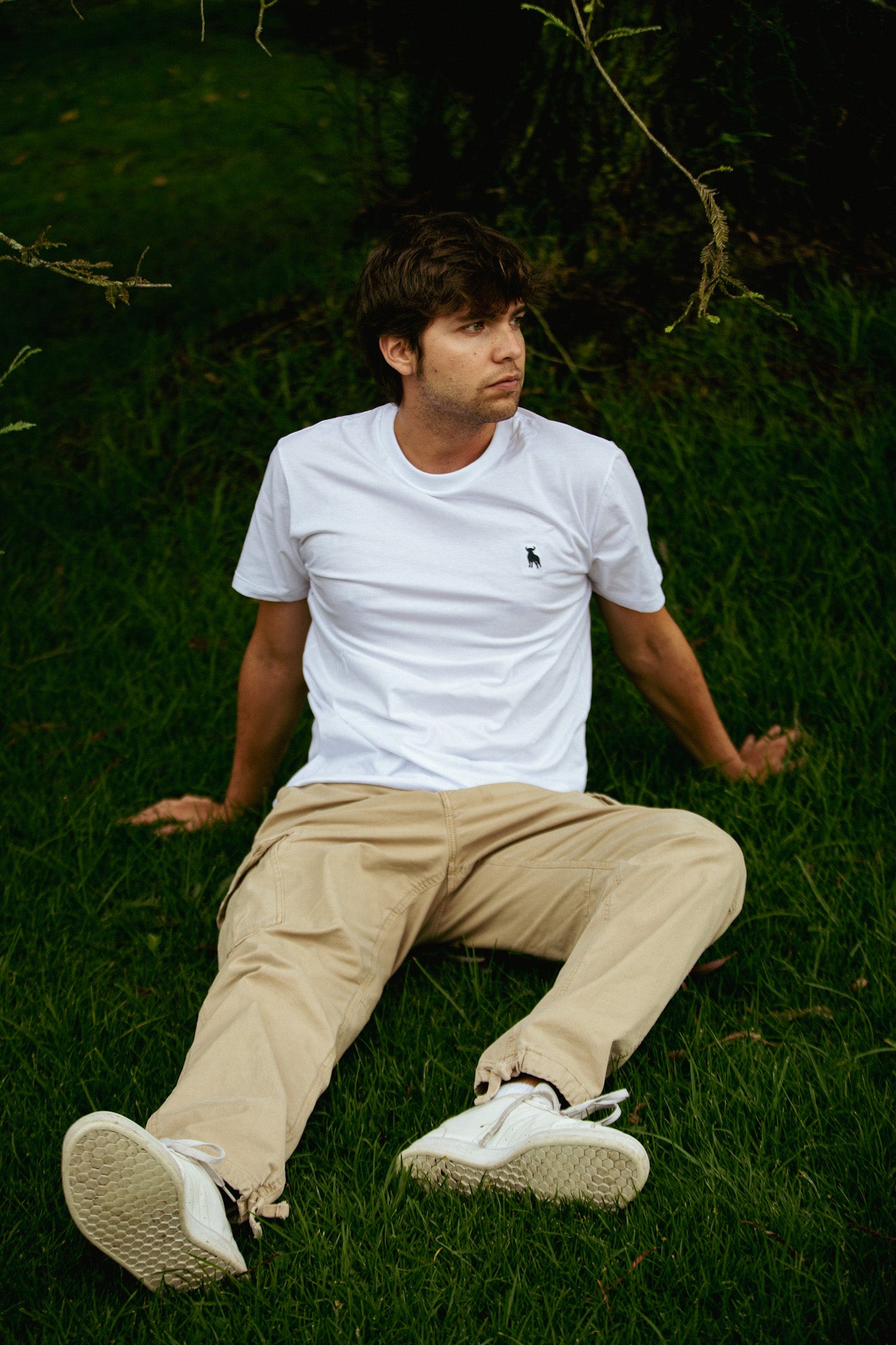 Camiseta blanca básica