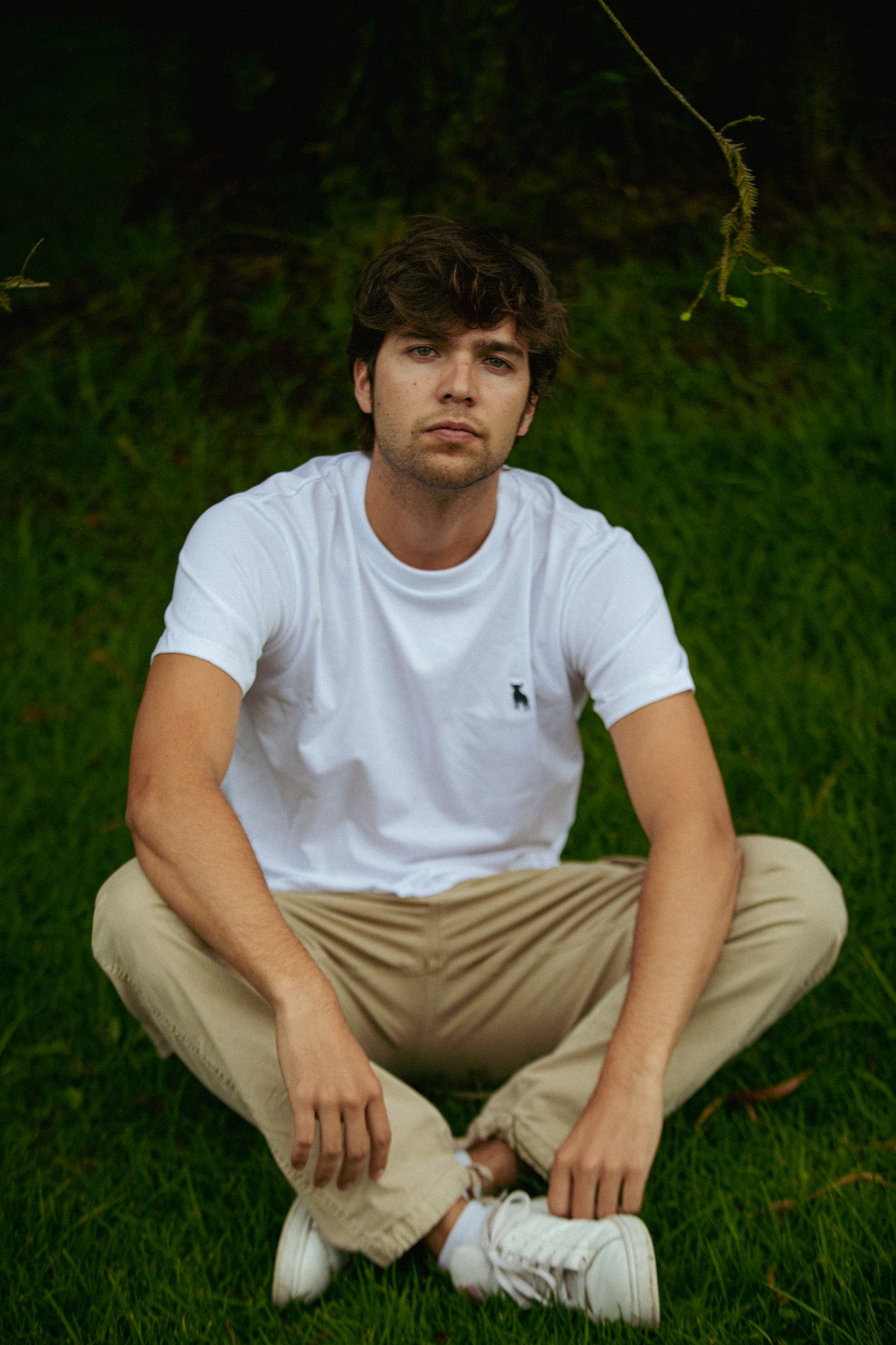 Camiseta blanca básica