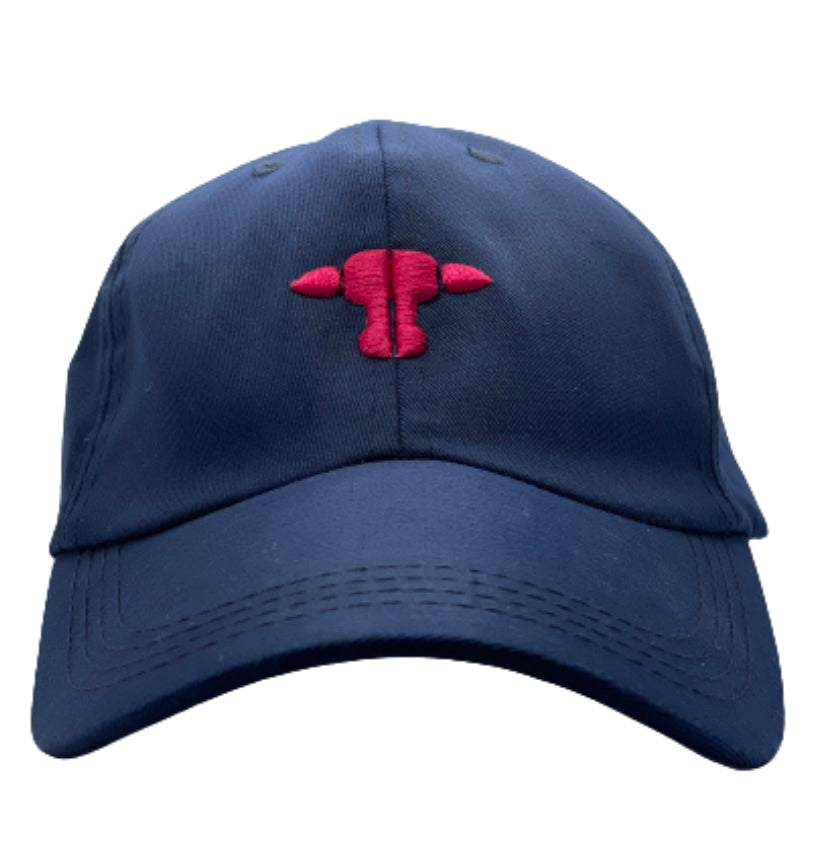 Gorra Azul / Fucsia
