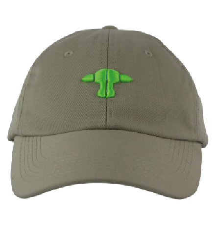 Gorra Beige / Verde