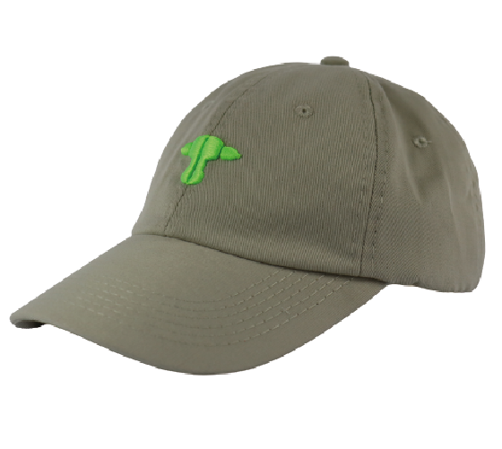 Gorra Beige / Verde