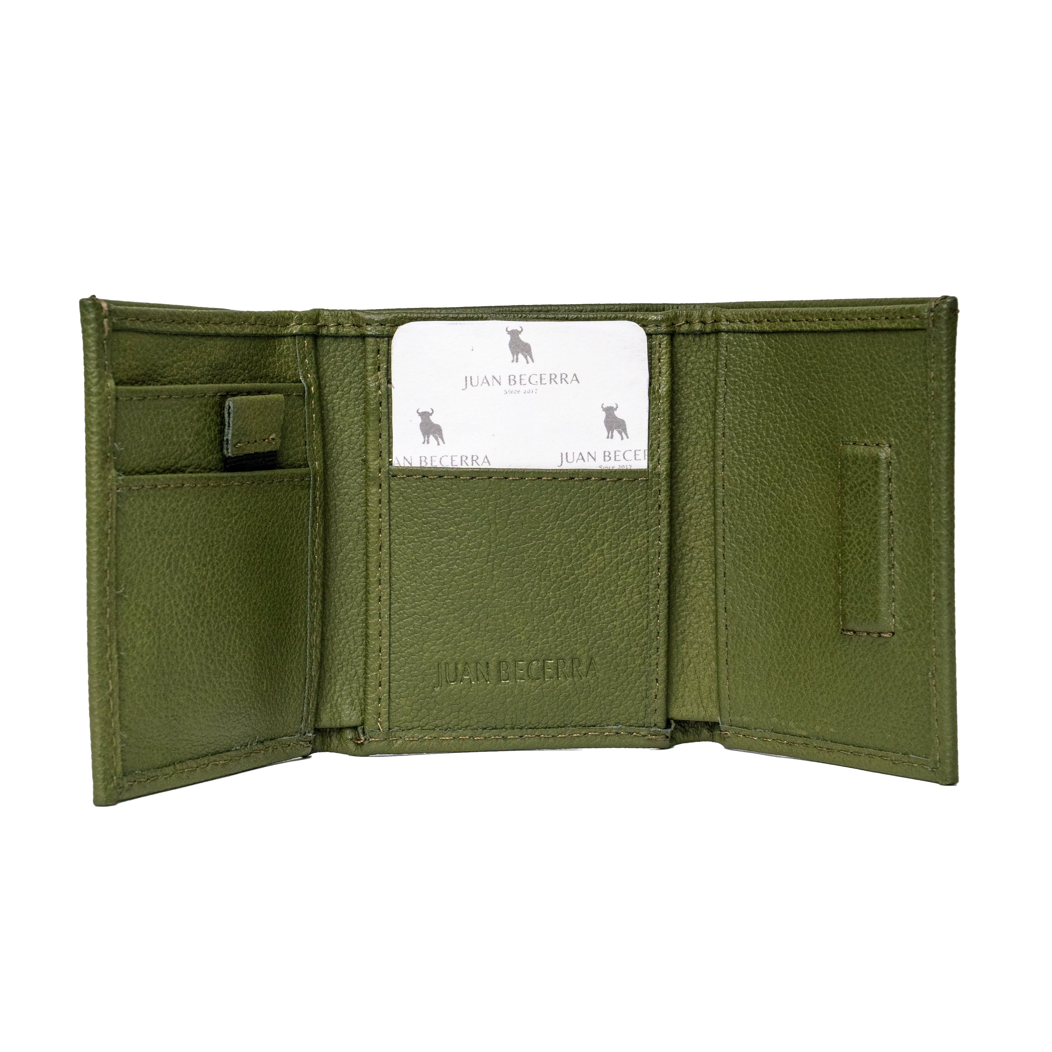 Billetera funcional Verde