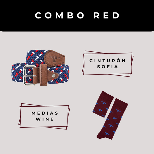 Combo red