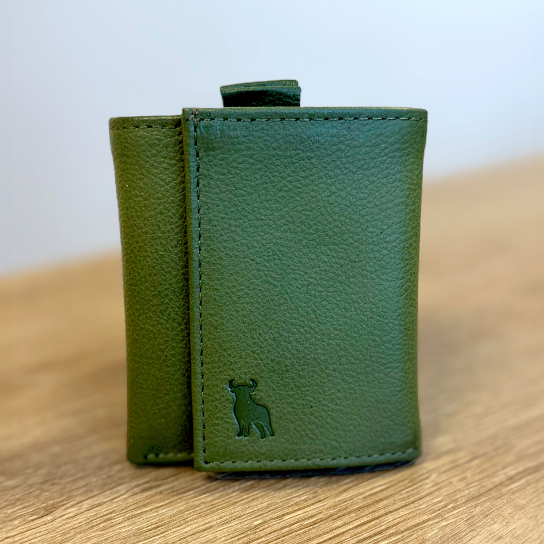 Billetera funcional Verde