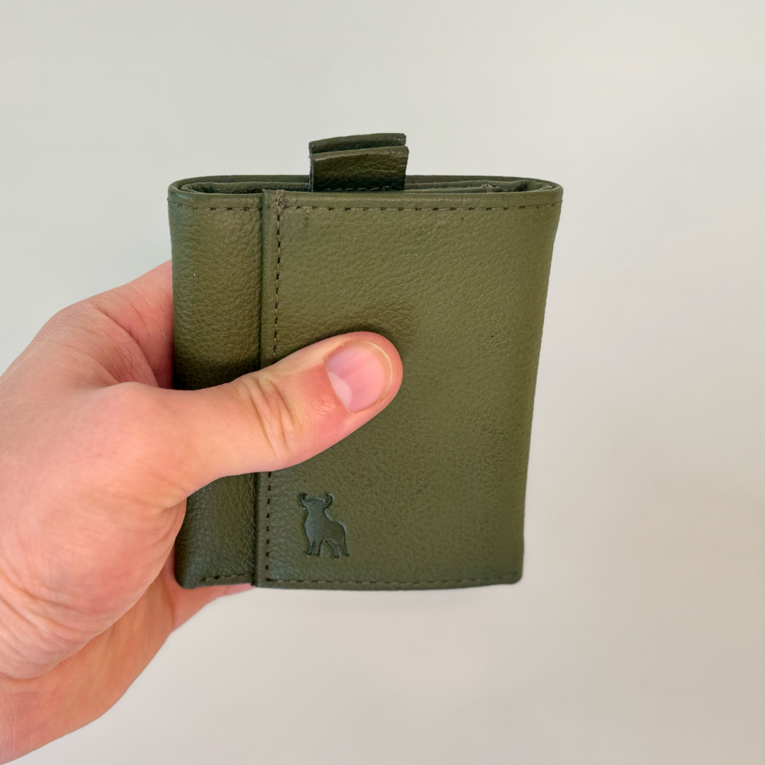 Billetera funcional Verde