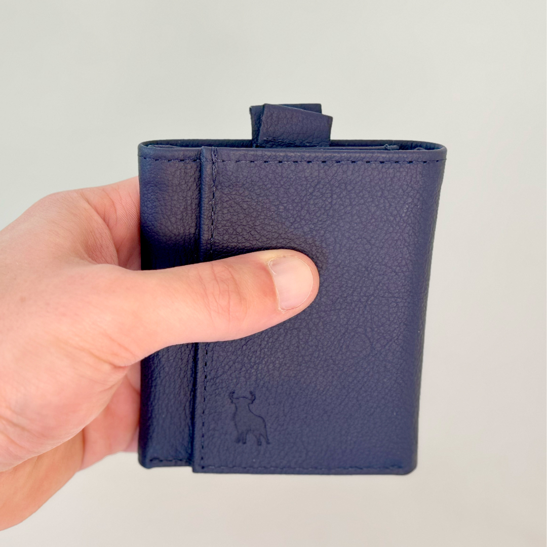 Billetera funcional Azul