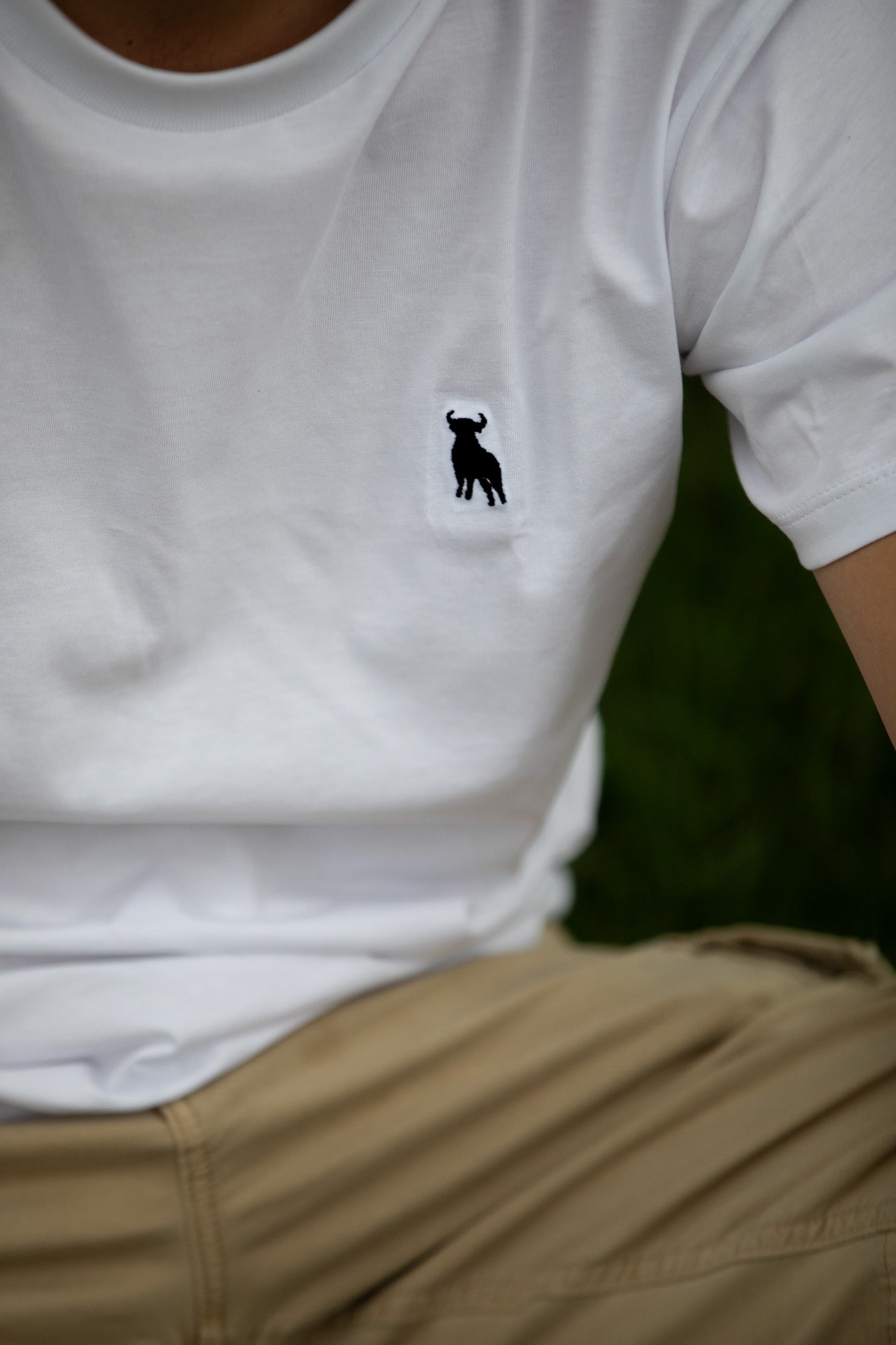 Camiseta blanca básica