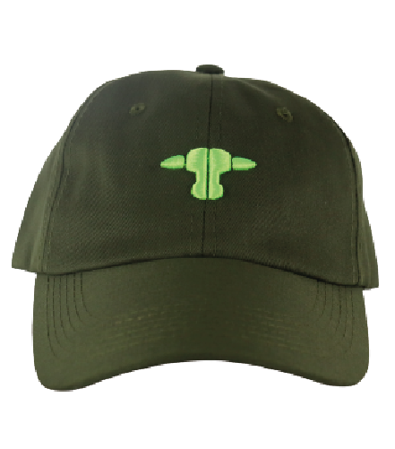 Gorra Verde militar / Verde