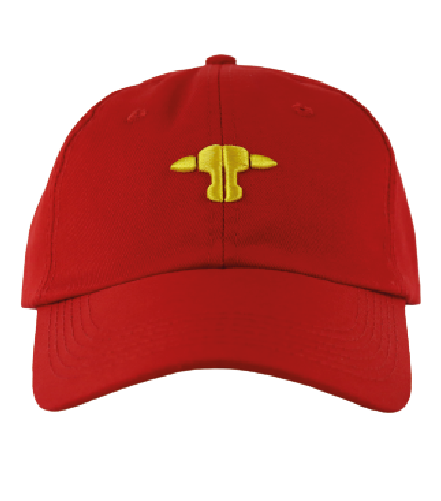 Gorra Rojo / Amarillo